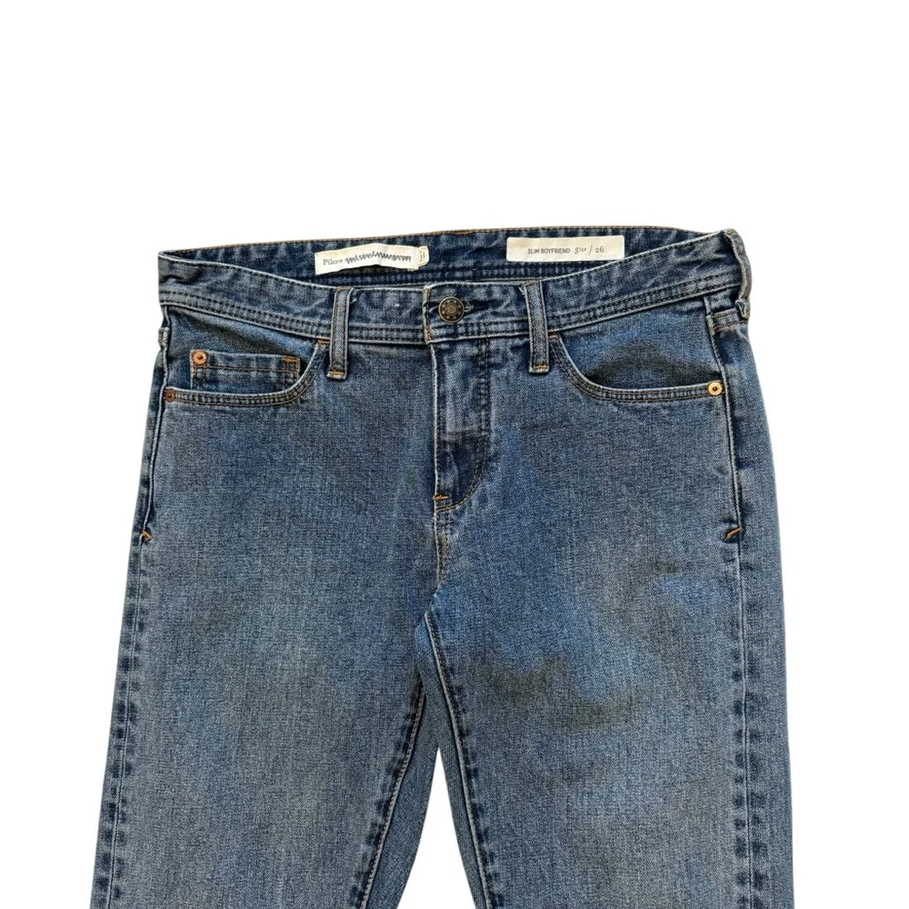 Anthropologie Pilcro Slim Boyfriend Jeans, Sz 26 - Picture 11 of 15